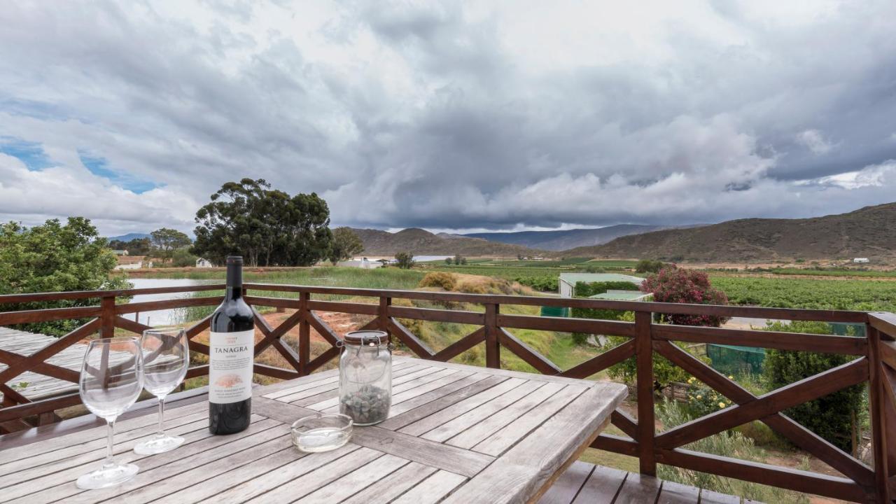Tanagra Wine & Guestfarm Lejlighed McGregor Eksteriør billede